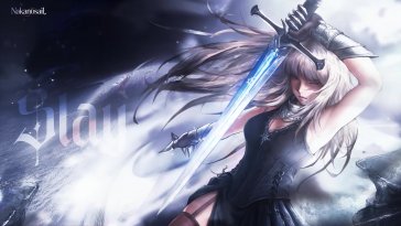 nakanosail gaming-slay live wallpaper