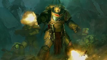 imperial fists battlefront live wallpaper