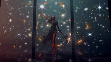 symphony of stars live wallpaper