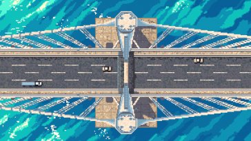 retro ocean highway live wallpaper