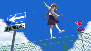 ninomae ina sky high live wallpaper