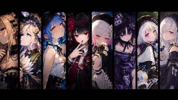 magical girl witch trials live wallpaper