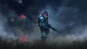 ghost of the battlefield live wallpaper