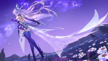 skirk's astral dance live wallpaper