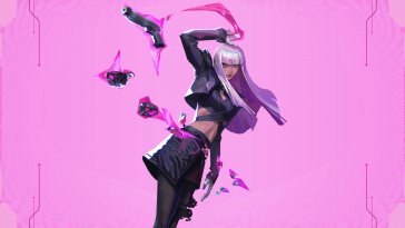 hush - valorant live wallpaper