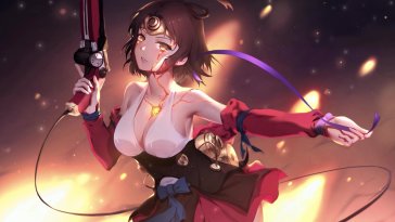 mumei - kabaneri of the iron fortress live wallpaper