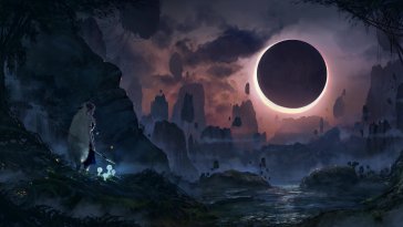 eclipse of the forgotten gods live wallpaper