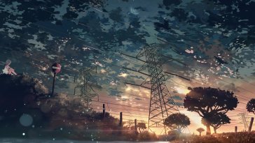 fading summer skies live wallpaper