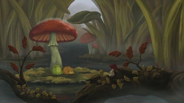 rainy day by abi toads live wallpaper