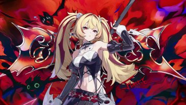 claret - zenless zone zero live wallpaper