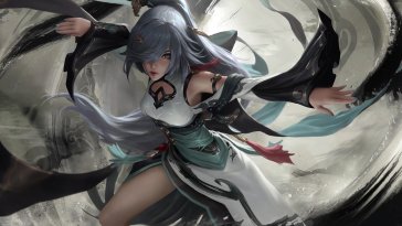 fu hua - dance of the phoenix live wallpaper