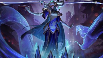 porcelain lissandra live wallpaper