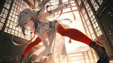 ye shunguang scarlet grace live wallpaper