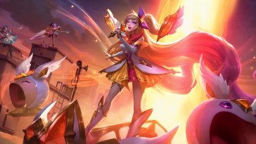 star guardian seraphine live wallpaper