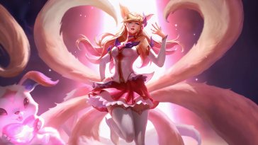 star guardian ahri live wallpaper