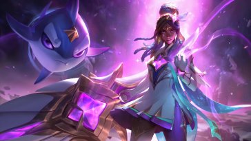 star guardian senna live wallpaper