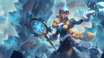 winter wonder soraka live wallpaper