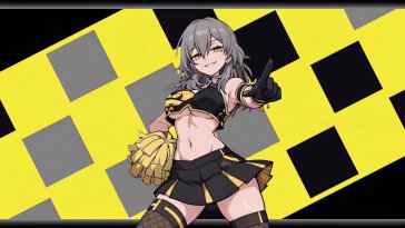 stelle cosmic cheerleader live wallpaper