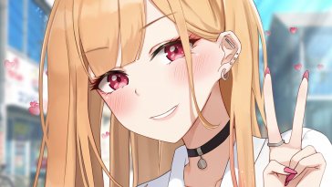 marin kitagawa sweet smile live wallpaper