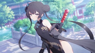 kisaki sweet dango live wallpaper