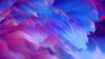 abstract clouds live wallpaper
