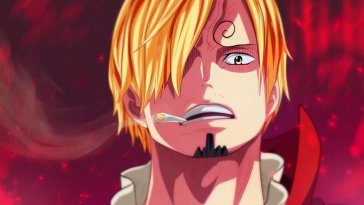 sanji smoking (one piece) live wallpaper