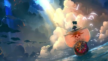 thousand sunny (one piece) live wallpaper