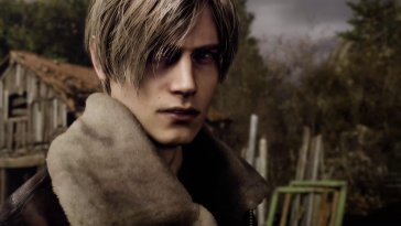 leon from resident evil 4 remake live wallpaper