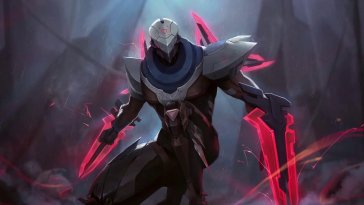 zed (lol) live wallpaper