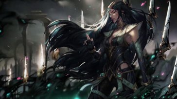 Yone The Unforgotten League Of Legends Live Wallpaper - WallpaperWaifu