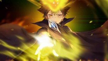 reborn-tsunayoshi sawada live wallpaper