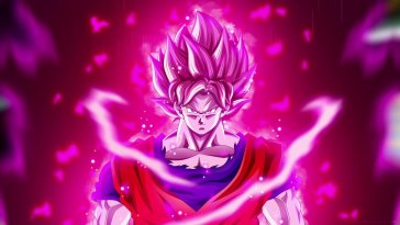 red goku live wallpaper