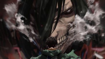 eren yeager (attack on titan) animated wallpaper