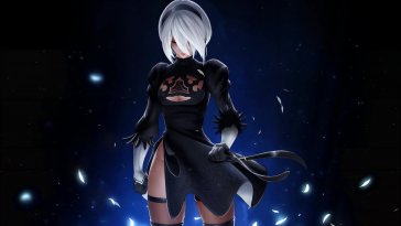 2b from nier automata live wallpaper