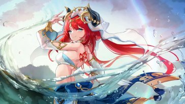 water dancer nilou live wallpaper