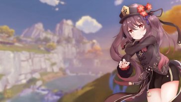 Steam Workshop::Hu Tao Animation [4k ]