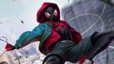 miles morales: a new generation live wallpaper