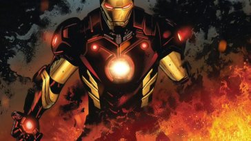 iron man: the flaming avenger live wallpaper