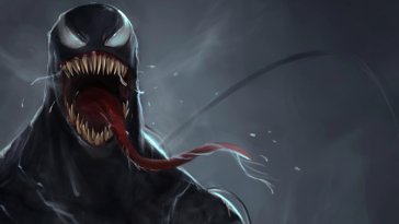 dark venom live wallpaper