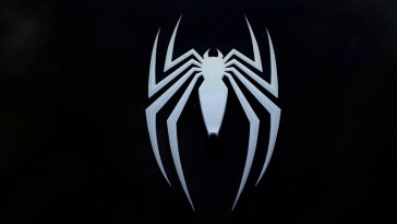 spider-man black logo live wallpaper