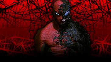 spider man inside venom live wallpaper