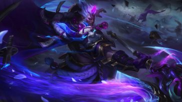 League of Legends Winterblessed Skins 2022 4K Wallpaper iPhone HD