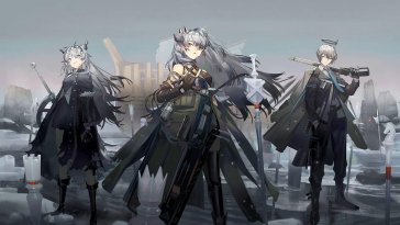 the champions of arknights live wallpaper