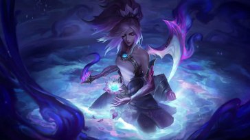 spirit blossom akali live wallpaper