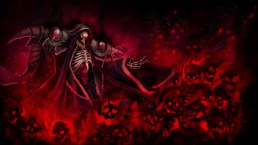 ainz ooal gown overlord live wallpaper