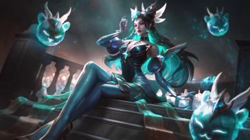 prestige star guardian syndra live wallpaper