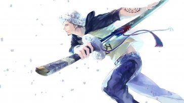 trafalgar d. water law live wallpaper