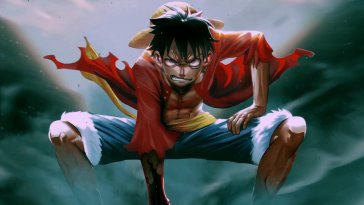 Gear 5 Luffy Live Wallpaper HD