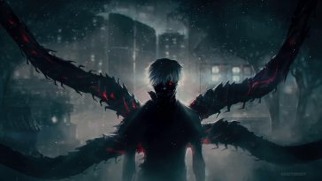 Tokyo Ghoul - Ken Kaneki Wallpaper Download