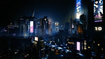cyberpunk night city live wallpaper
